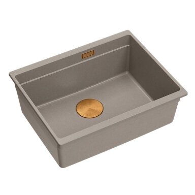 granito kriauklė Logan 100 Beige
