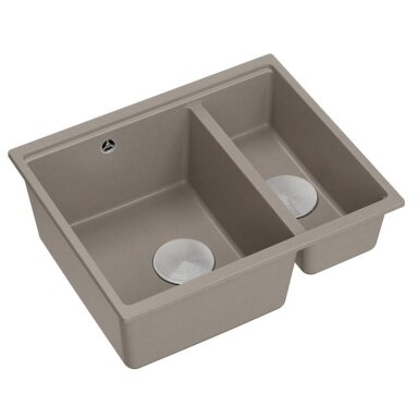 granito kriauklė Logan 150 Beige