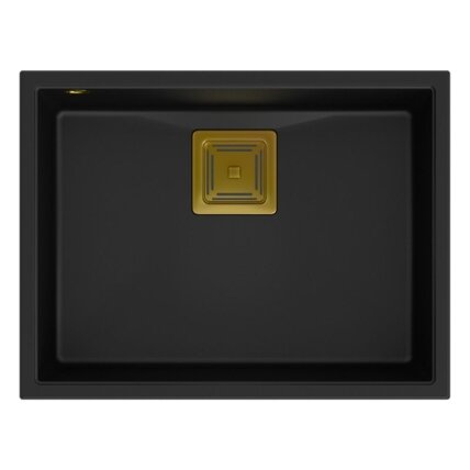 granito kriauklė DAVID 50 Black 3 granito kriauklė DAVID 50 Black 3
