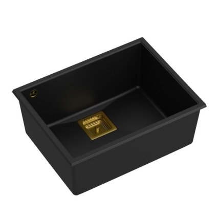 granito kriauklė DAVID 50 Black granito kriauklė DAVID 50 Black