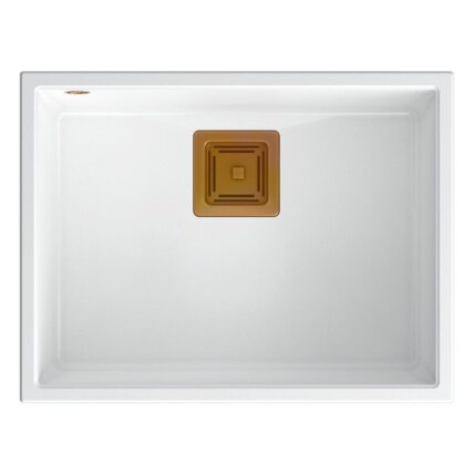granito kriauklė DAVID 50 White 5