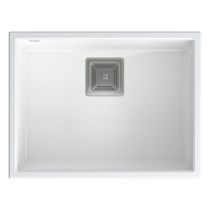 granito kriauklė DAVID 50 White 4 granito kriauklė DAVID 50 White 4