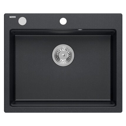 granito kriauklė KURT 110 WORKSTATION Black Dotted 6