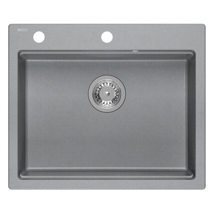 granito kriauklė KURT 110 WORKSTATION Grey Metallic 5