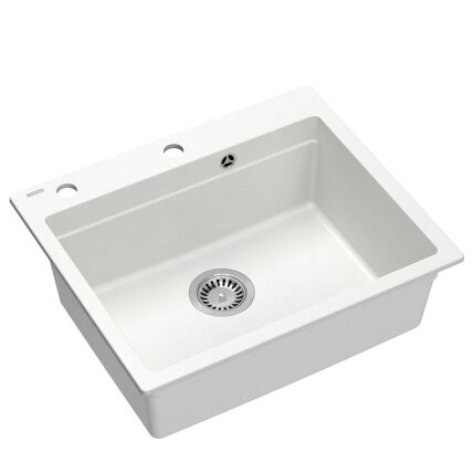 granito kriauklė KURT 110 WORKSTATION White 6 granito kriauklė KURT 110 WORKSTATION White 6