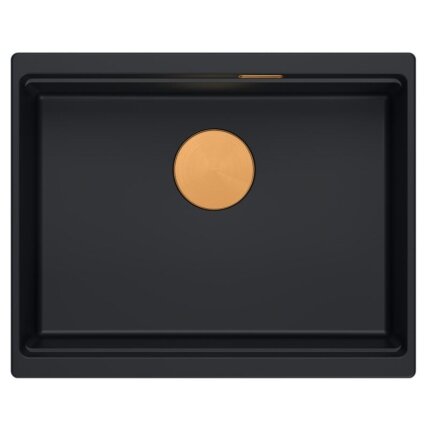 granito kriauklė Logan 100 Black 4