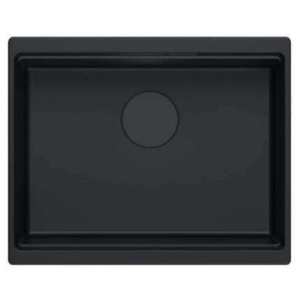 granito kriauklė Logan 100 Black 5