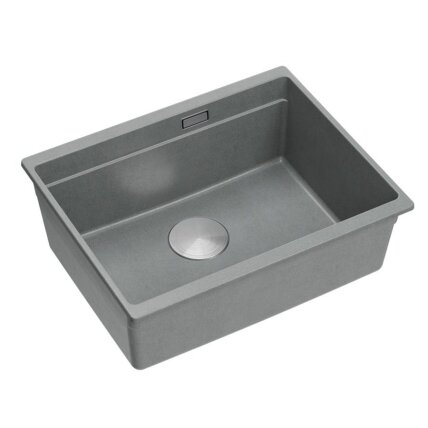 granito kriauklė Logan 100 Grey Metallic 10 granito kriauklė Logan 100 Grey Metallic 10