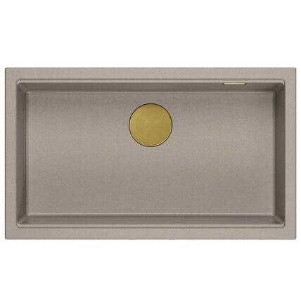 granito kriauklė Logan 110 Beige 3