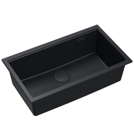 granito kriauklė Logan 110 Black 1