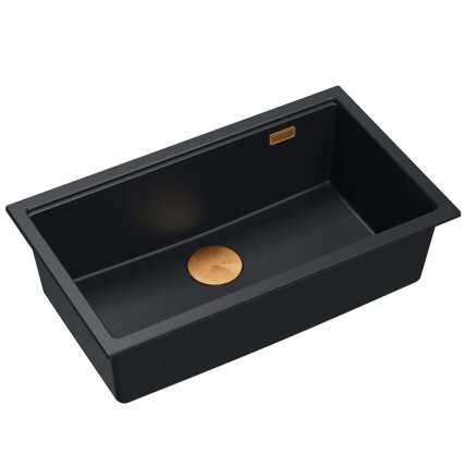 granito kriauklė Logan 110 Black 2