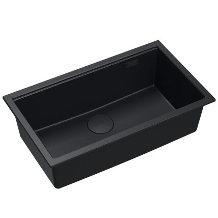 granito kriauklė Logan 110 Black 10 granito kriauklė Logan 110 Black 10