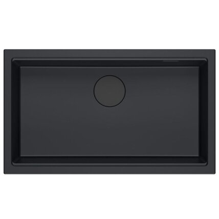 granito kriauklė Logan 110 Black 3 granito kriauklė Logan 110 Black 3