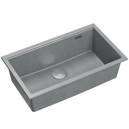 granito kriauklė Logan 110 Grey Metallic 8 granito kriauklė Logan 110 Grey Metallic 8