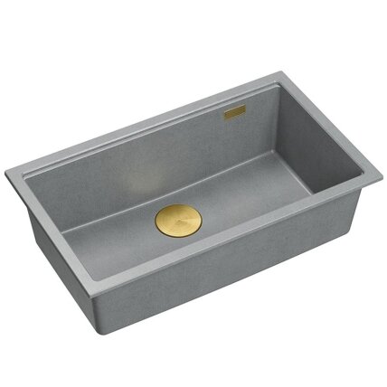 granito kriauklė Logan 110 Grey Metallic granito kriauklė Logan 110 Grey Metallic