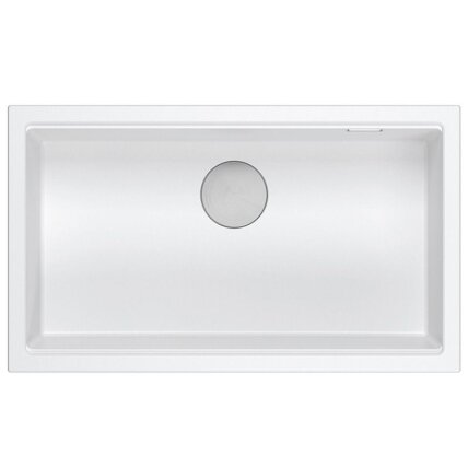 granito kriauklė Logan 110 White 4 granito kriauklė Logan 110 White 4