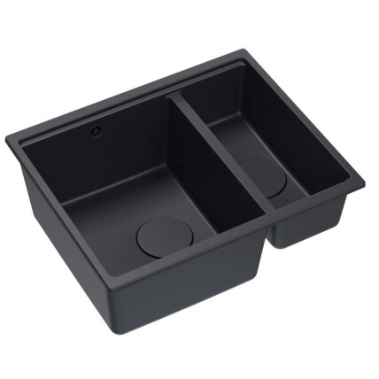 granito kriauklė Logan 150 Black 8 granito kriauklė Logan 150 Black 8