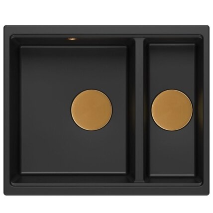 granito kriauklė Logan 150 Black 5 granito kriauklė Logan 150 Black 5