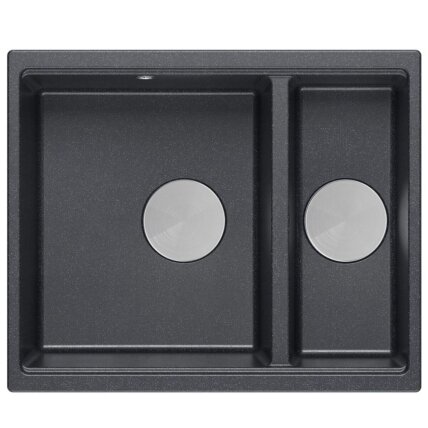 granito kriauklė Logan 150 Black Metallic 4 granito kriauklė Logan 150 Black Metallic 4