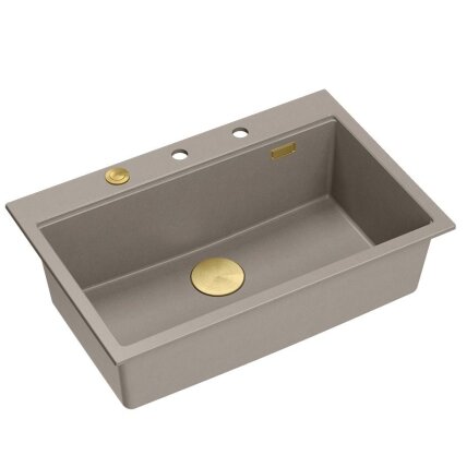 granito kriauklė MARC 110 WORKSTATION Beige 6