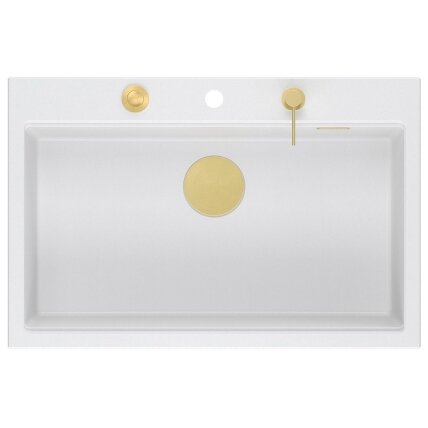 granito kriauklė MARC 110 WORKSTATION White 5 granito kriauklė MARC 110 WORKSTATION White 5