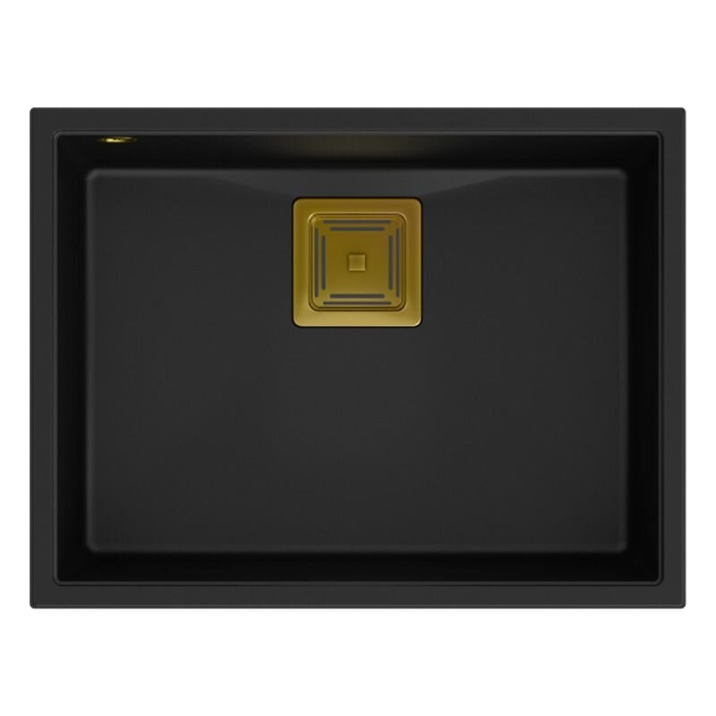 granito kriauklė DAVID 50 Black 3 granito kriauklė DAVID 50 Black 3