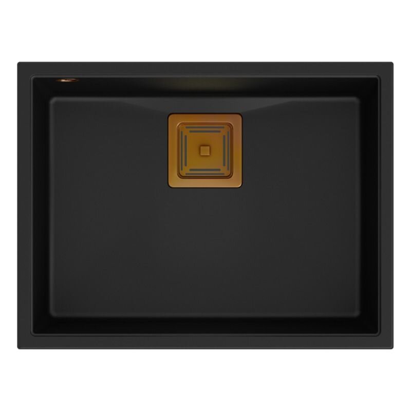 granito kriauklė DAVID 50 Black 5 granito kriauklė DAVID 50 Black 5