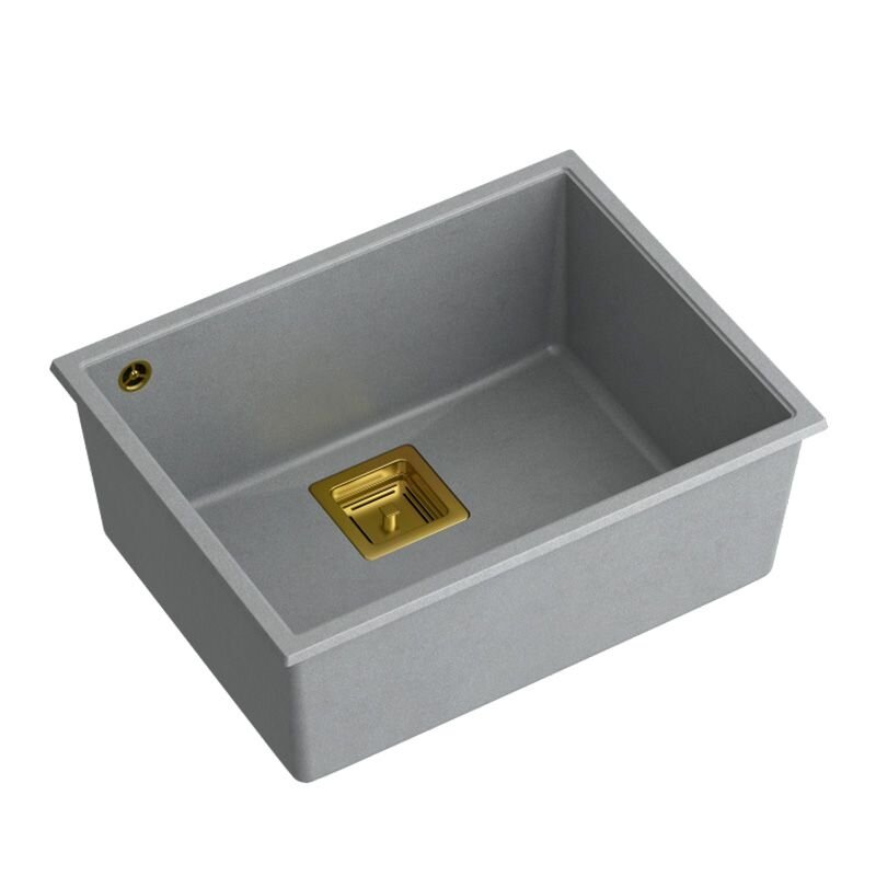 granito kriauklė DAVID 50 Grey Metallic granito kriauklė DAVID 50 Grey Metallic