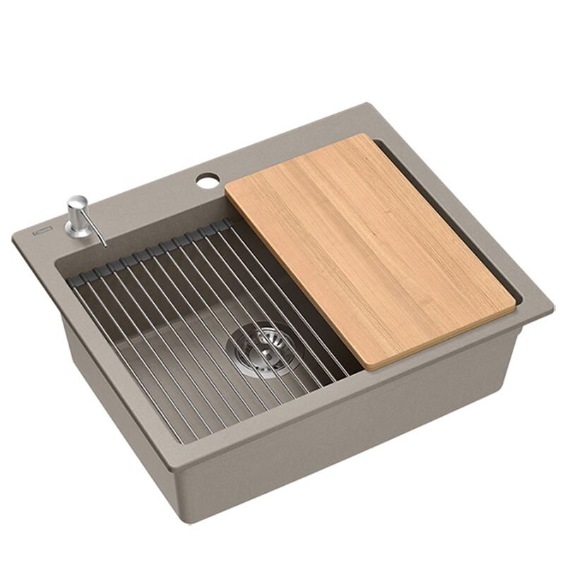 granito kriauklė KURT 110 WORKSTATION BEIGE 3 granito kriauklė KURT 110 WORKSTATION BEIGE 3