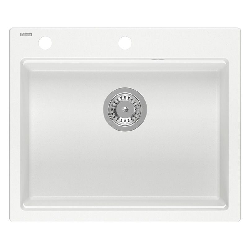 granito kriauklė KURT 110 WORKSTATION White 5