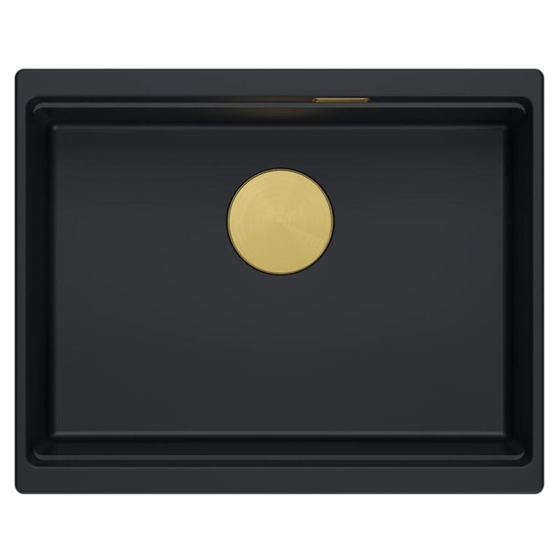granito kriauklė Logan 100 Black 3 granito kriauklė Logan 100 Black 3
