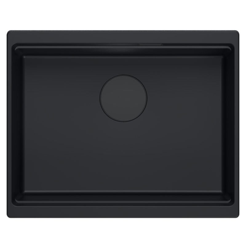 granito kriauklė Logan 100 Black 5