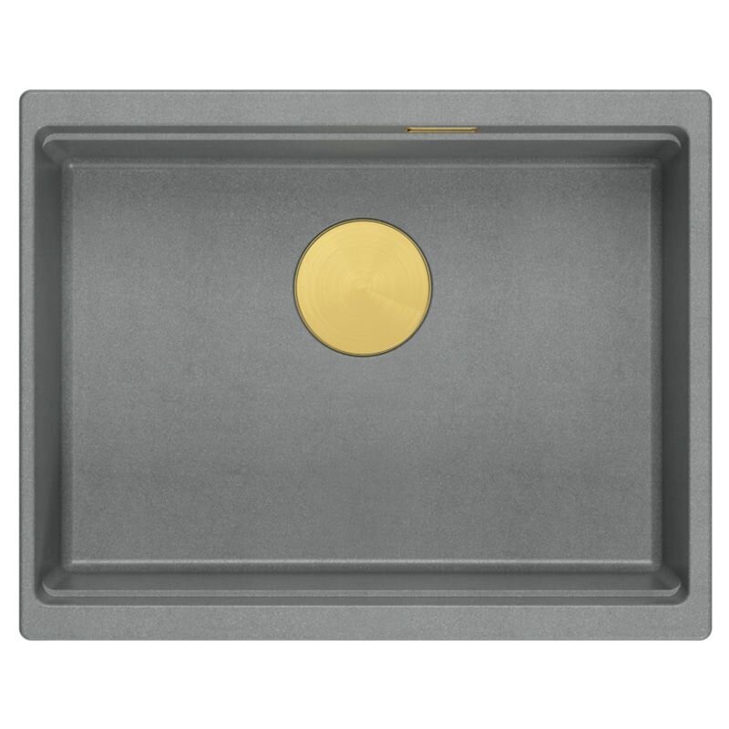 granito kriauklė Logan 100 Grey Metallic 3 granito kriauklė Logan 100 Grey Metallic 3