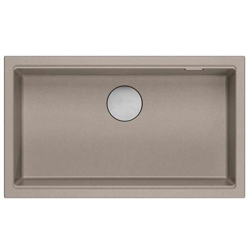granito kriauklė Logan 110 Beige 5