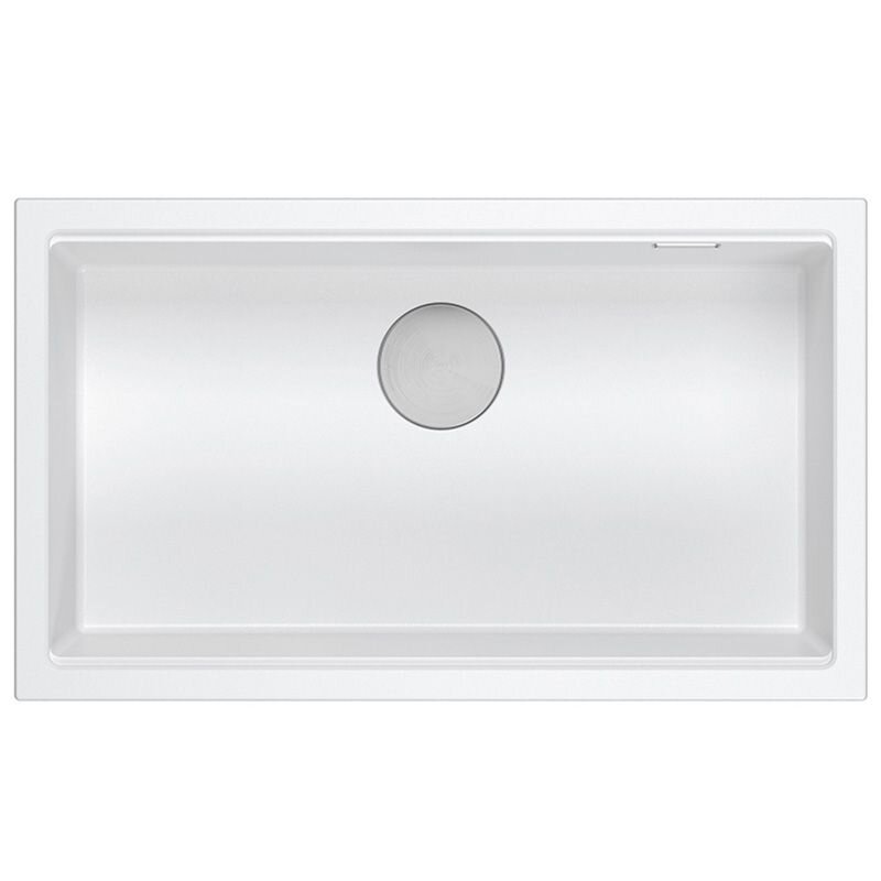granito kriauklė Logan 110 White 4