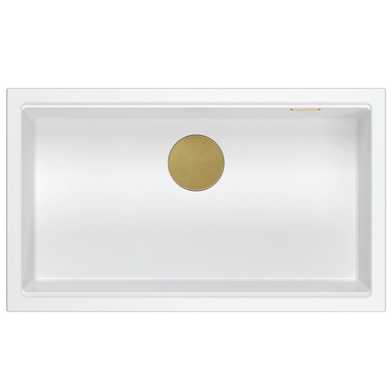granito kriauklė Logan 110 White 3 granito kriauklė Logan 110 White 3