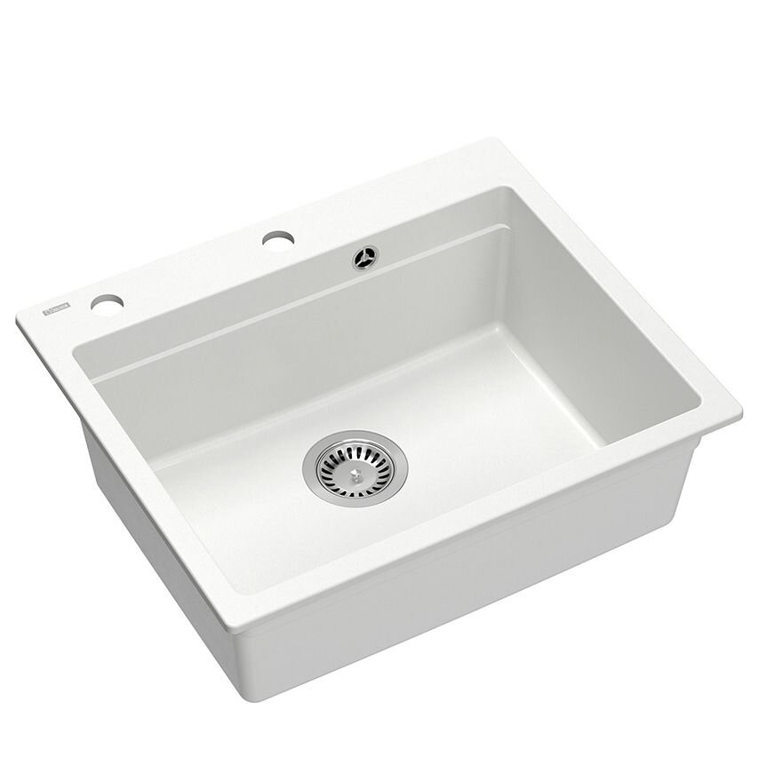 granito kriauklė KURT 110 WORKSTATION White 6