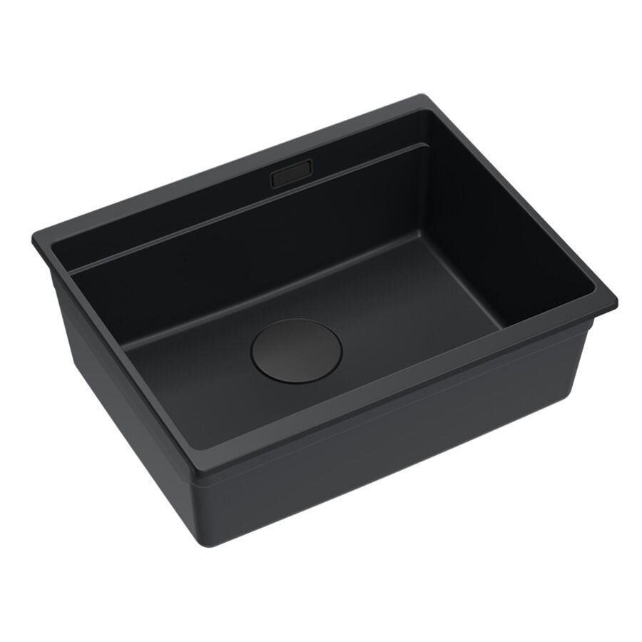 granito kriauklė Logan 100 Black 1