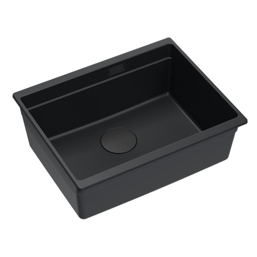granito kriauklė Logan 100 Black 9 granito kriauklė Logan 100 Black 9