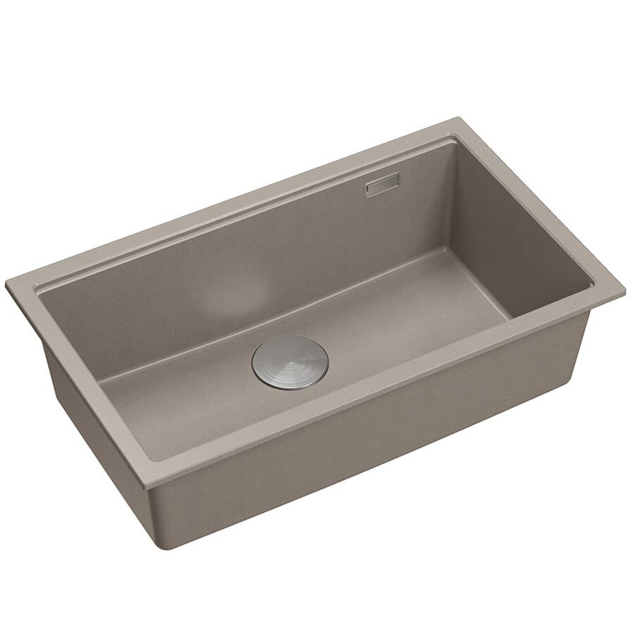 granito kriauklė Logan 110 Beige 1