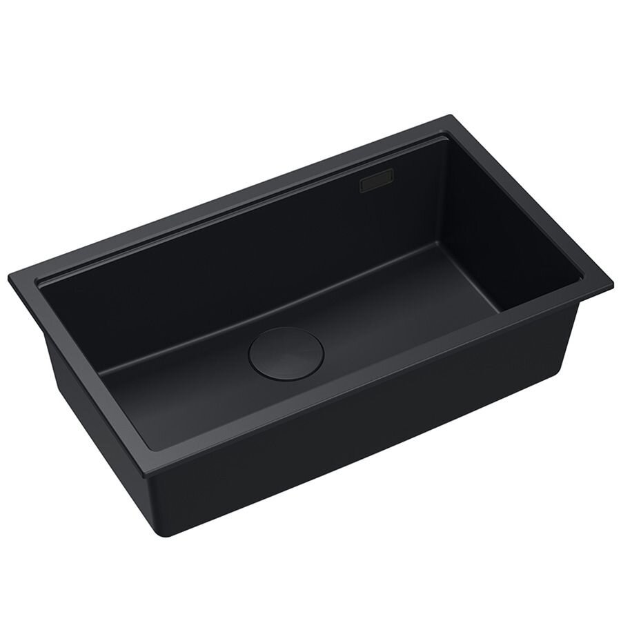 granito kriauklė Logan 110 Black 1