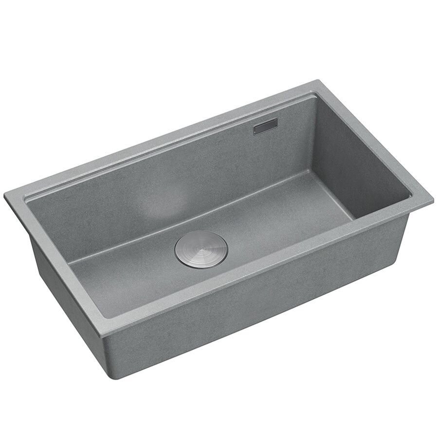 granito kriauklė Logan 110 Grey Metallic 8 granito kriauklė Logan 110 Grey Metallic 8