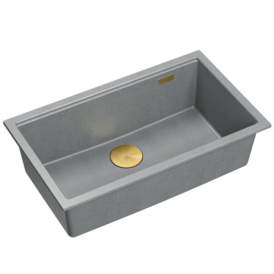 granito kriauklė Logan 110 Grey Metallic granito kriauklė Logan 110 Grey Metallic