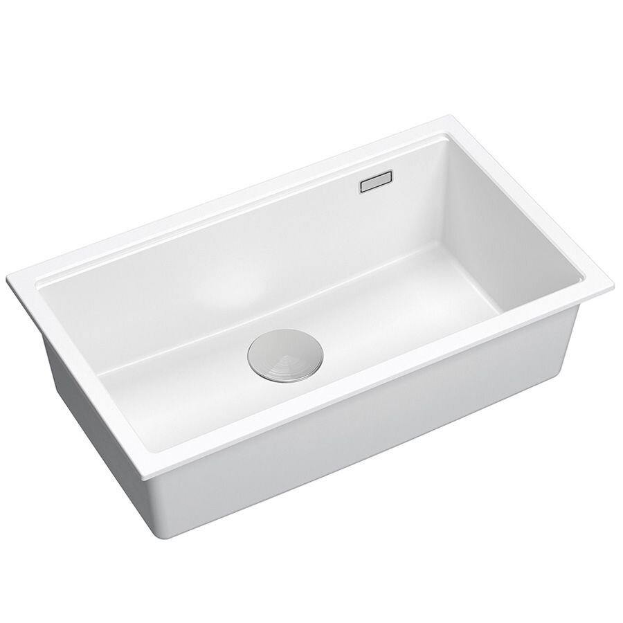 granito kriauklė Logan 110 White 8 granito kriauklė Logan 110 White 8