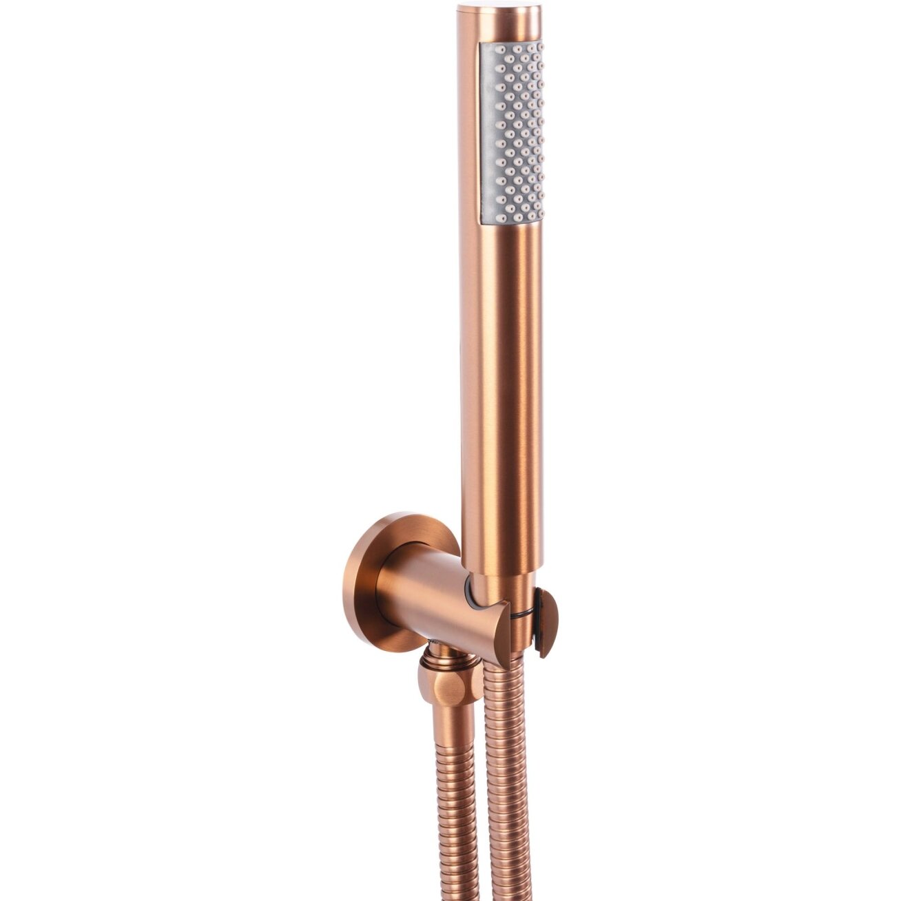 Įleidžiamas dušo komplektas LUNGO COPPER BRUSH BOX 2 Įleidžiamas dušo komplektas LUNGO COPPER BRUSH BOX 2