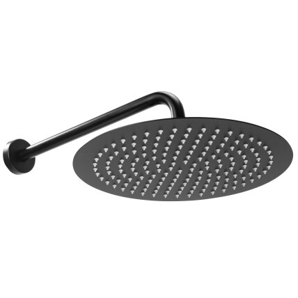 Įleidžiamas dušo komplektas LUNGO Black Matt BOX 3 Įleidžiamas dušo komplektas LUNGO Black Matt BOX 3