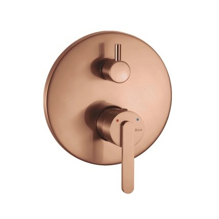 Įleidžiamas dušo komplektas Ontario Brush Copper + BOX 2 Įleidžiamas dušo komplektas Ontario Brush Copper + BOX 2