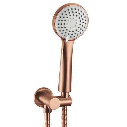 Įleidžiamas dušo komplektas Ontario Brush Copper + BOX 3 Įleidžiamas dušo komplektas Ontario Brush Copper + BOX 3