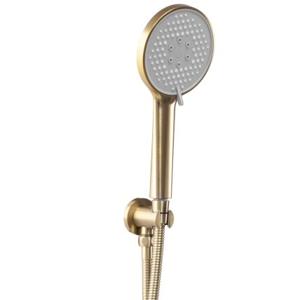 Įleidžiamas dušo komplektas Verso BRUSH GOLD BOX 4 Įleidžiamas dušo komplektas Verso BRUSH GOLD BOX 4