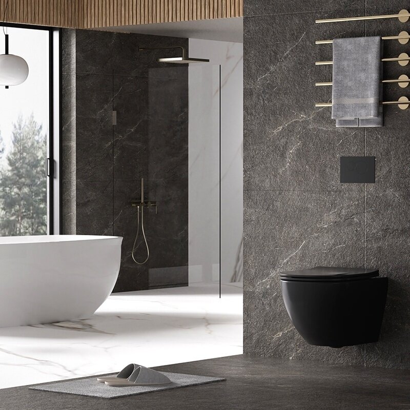 WC KOMPLEKTAS SU POTINKINIU RĖMU IR MYGTUKU WC447 4